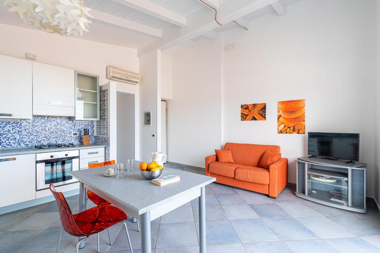 Terraces D'Orlando - Family Apartments With Sea View And Pool 카포오를란도 외부 사진
