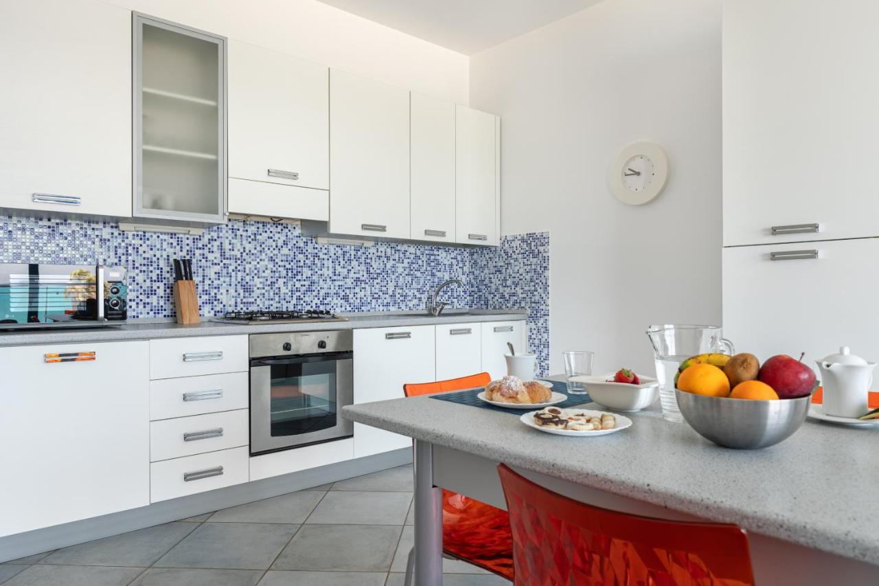 Terraces D'Orlando - Family Apartments With Sea View And Pool 카포오를란도 외부 사진