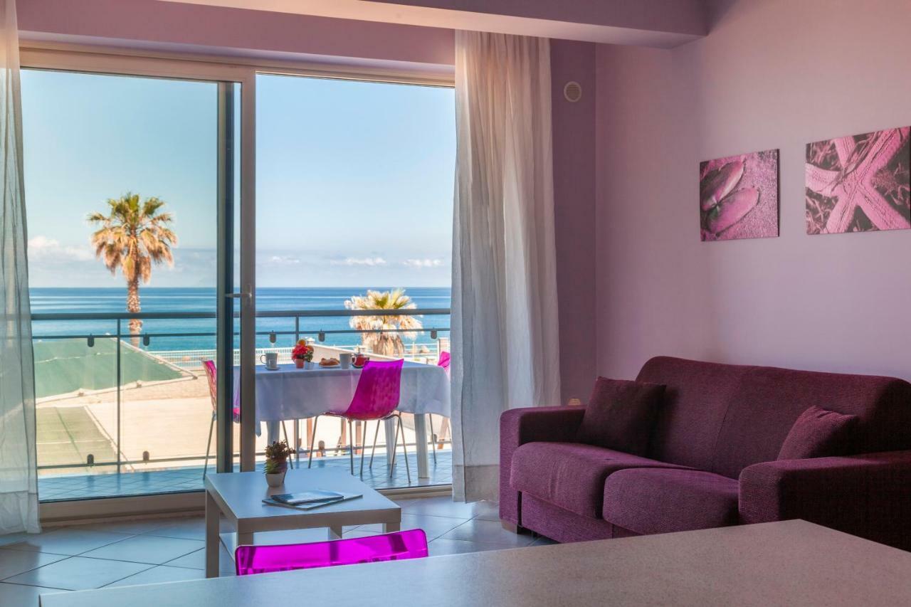 Terraces D'Orlando - Family Apartments With Sea View And Pool 카포오를란도 외부 사진