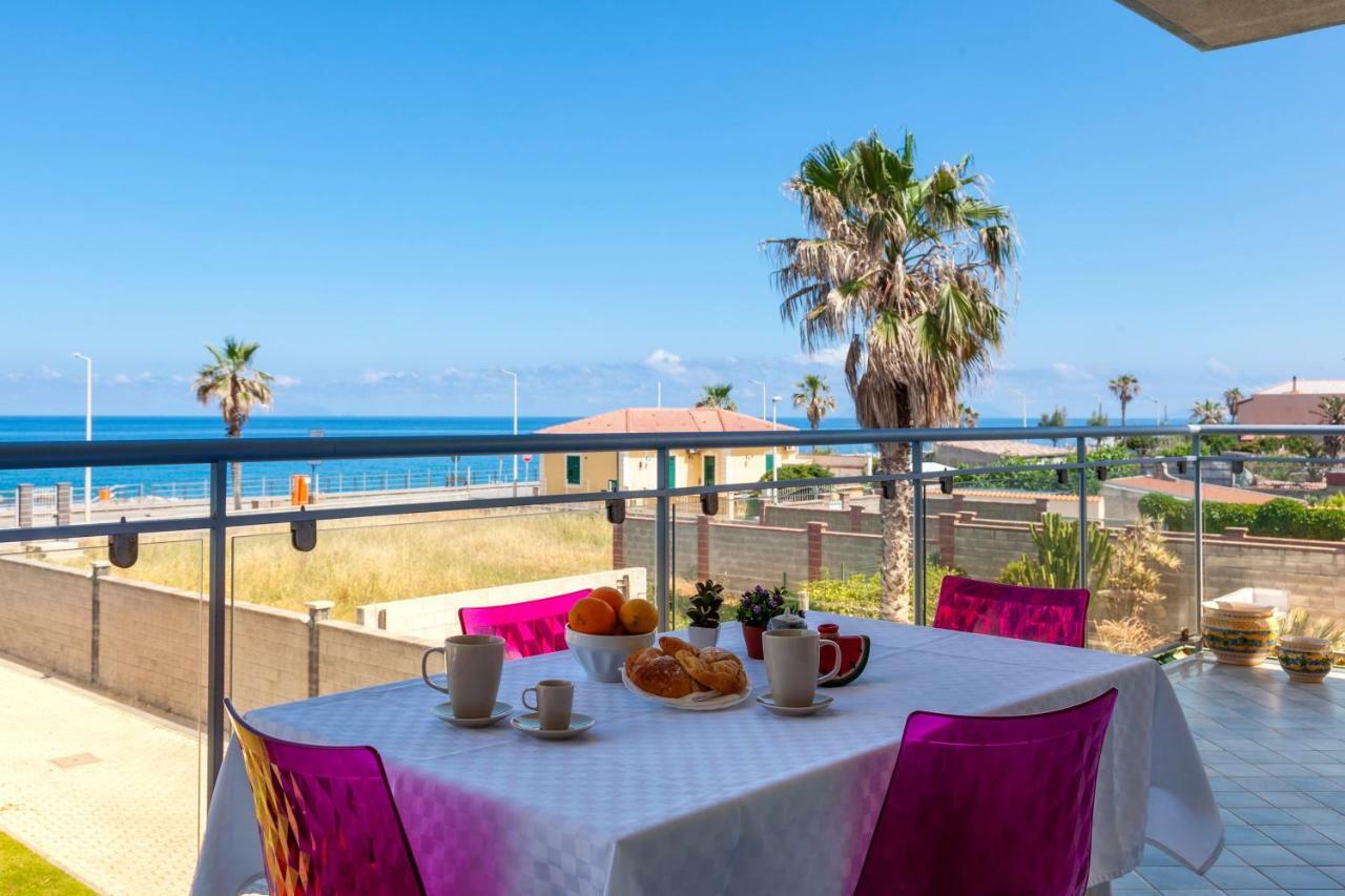 Terraces D'Orlando - Family Apartments With Sea View And Pool 카포오를란도 외부 사진