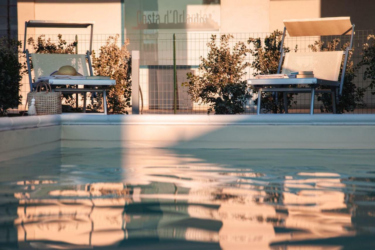 Terraces D'Orlando - Family Apartments With Sea View And Pool 카포오를란도 외부 사진