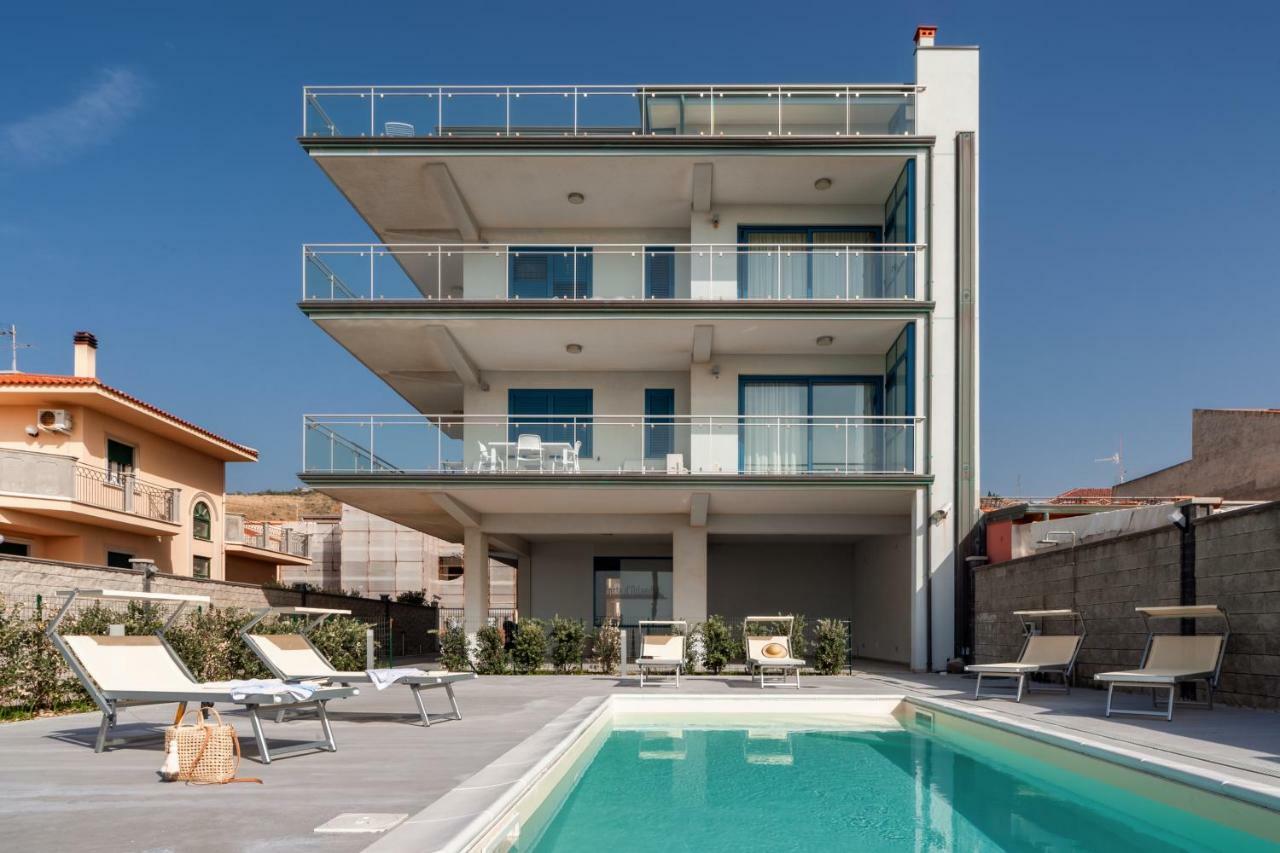 Terraces D'Orlando - Family Apartments With Sea View And Pool 카포오를란도 외부 사진