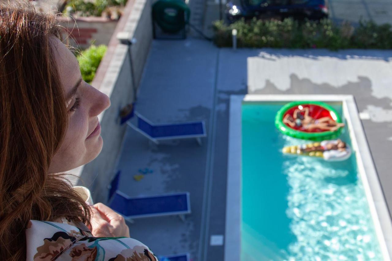 Terraces D'Orlando - Family Apartments With Sea View And Pool 카포오를란도 외부 사진