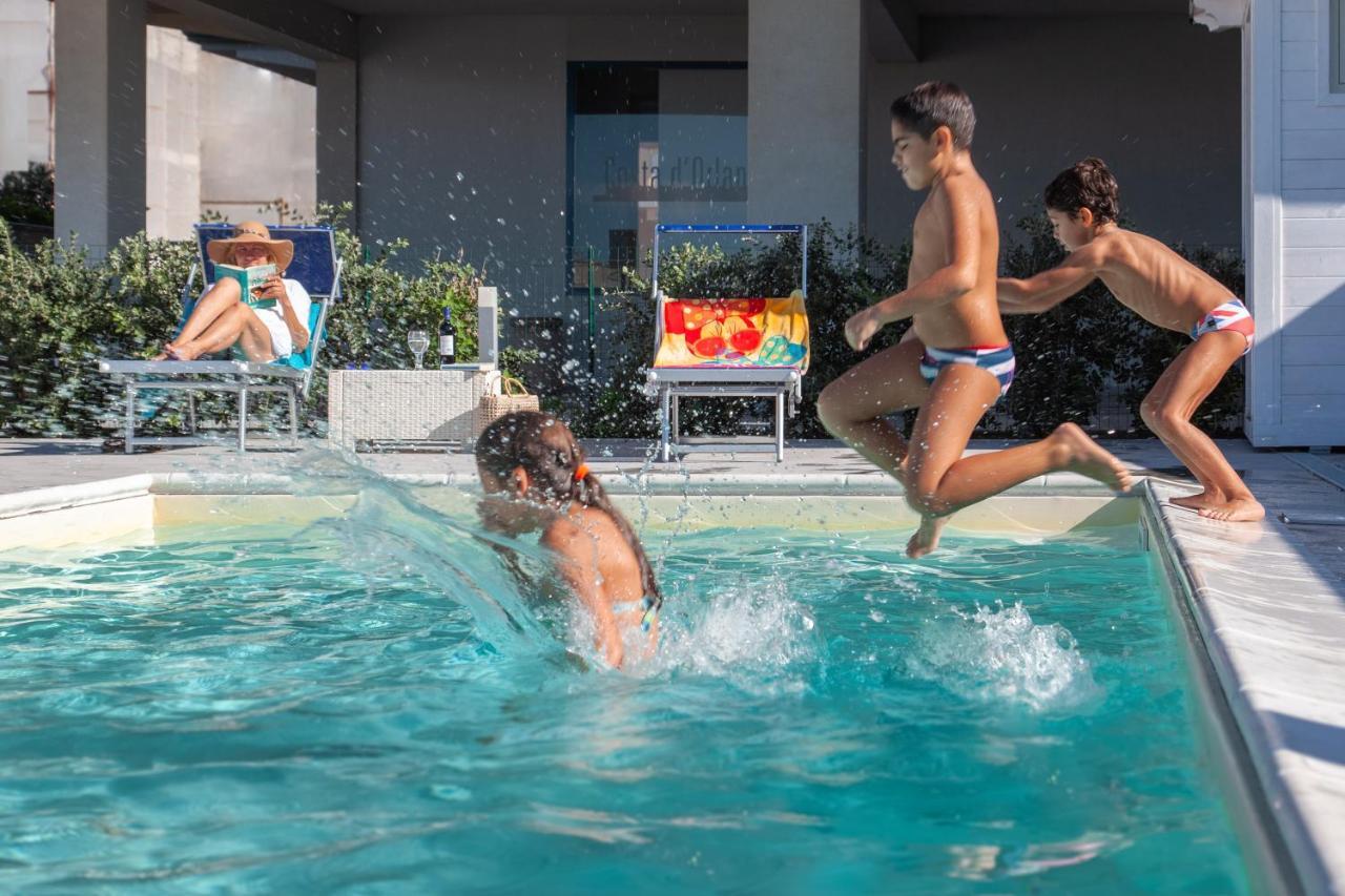 Terraces D'Orlando - Family Apartments With Sea View And Pool 카포오를란도 외부 사진